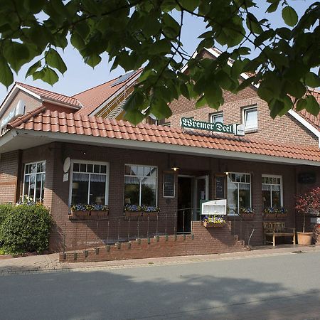 弗雷门 Landhaus Wremer Deel酒店 外观 照片