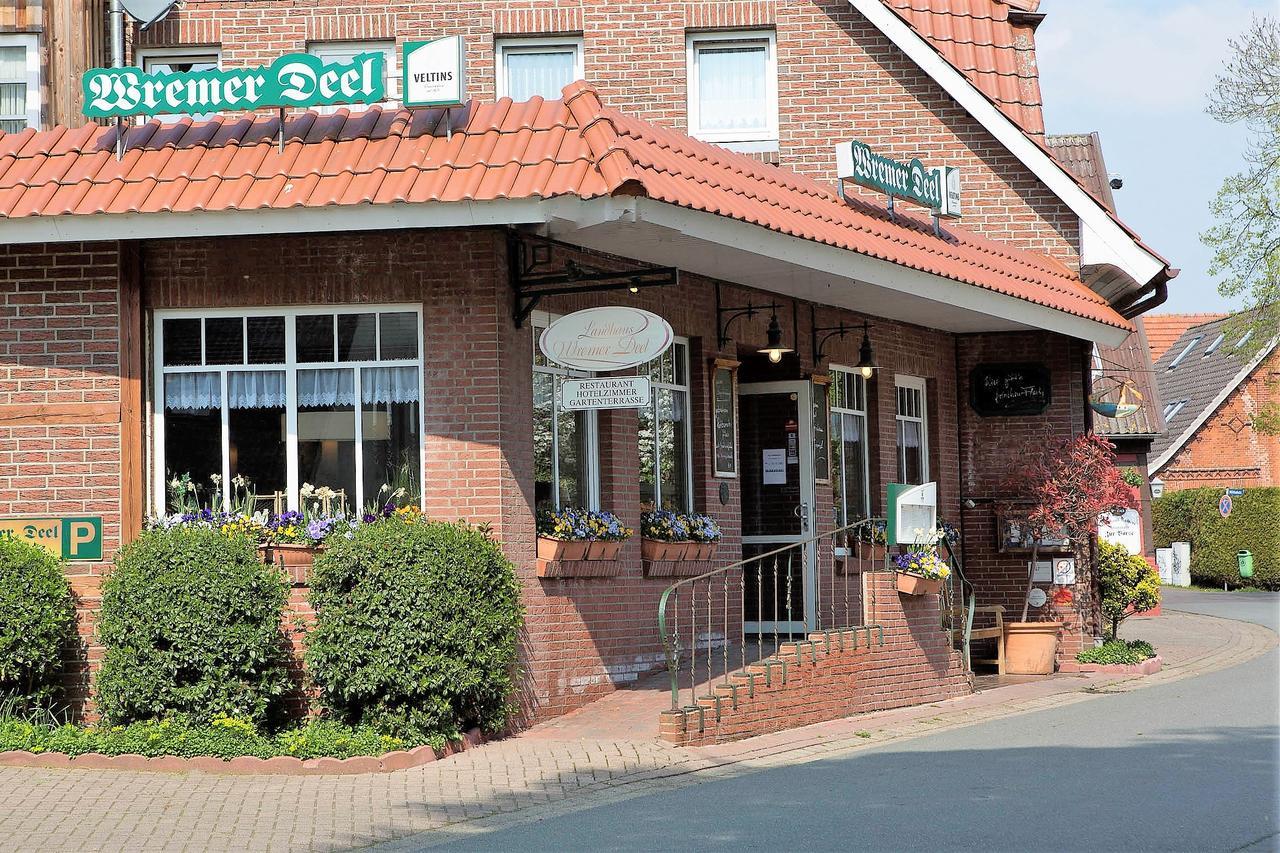 弗雷门 Landhaus Wremer Deel酒店 外观 照片